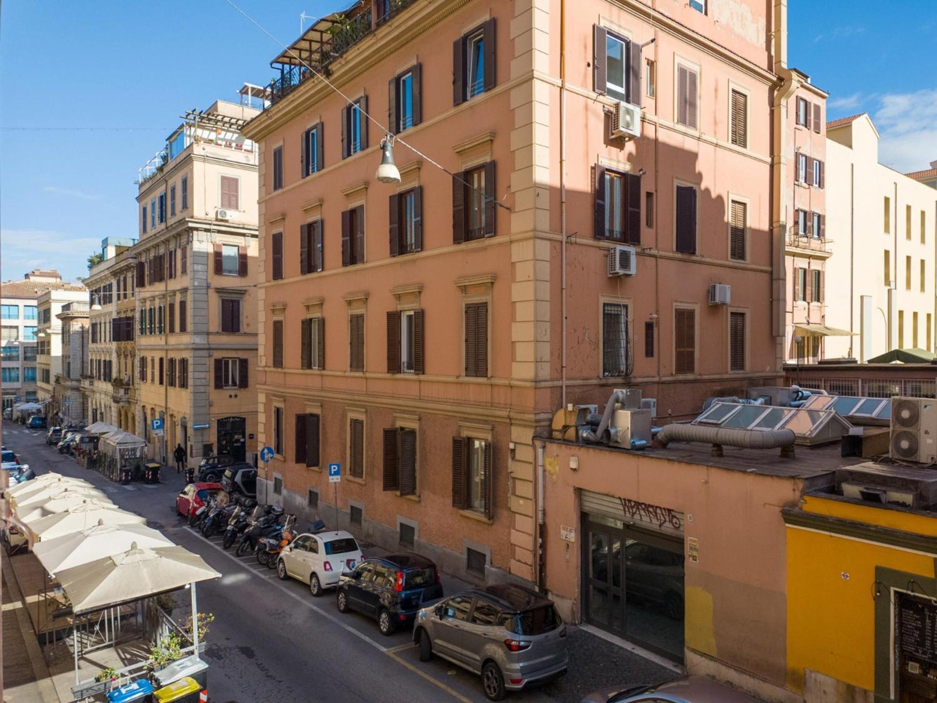 The Best Rent - Three-Room Apartment Near The Colosseum Rom Exteriör bild